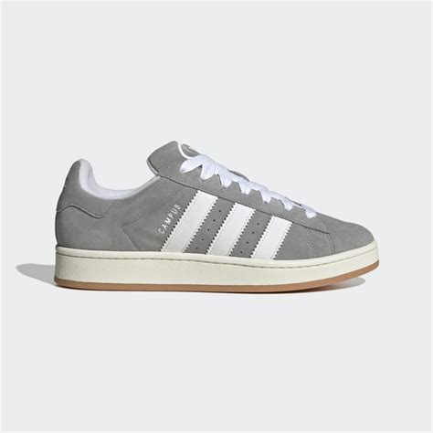 adidas campus grijs 00s|adidas campus schoenen grijs.